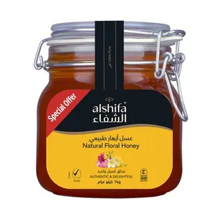 Al Shifa Natural Floral Honey 1kg