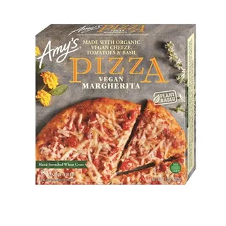 Amys Pizza Vegan Margherita 383g