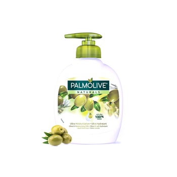 Palmolive Liquid Hand Soap Pump Olive And Milk Liquid Hand Wash 300ml