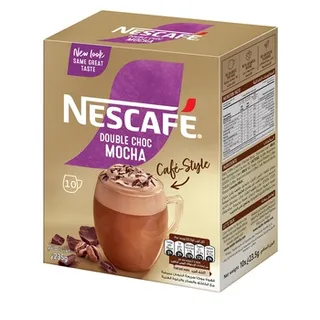 NesCafé Café Style Double Choc Mocha 10 x 23.5g