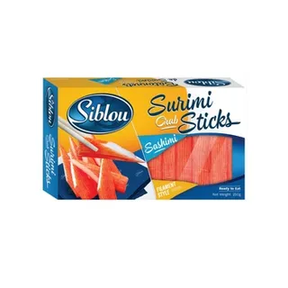 Siblou Surimi Crab Sticks Sash 250g