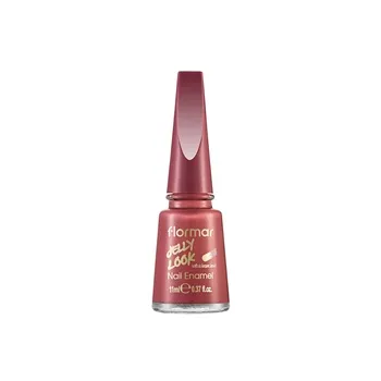 Flormar Jelly Look Nail Enamel Amaranth