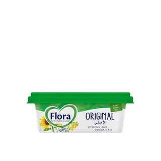 Flora Original Plant Based Oils Margarine 250g