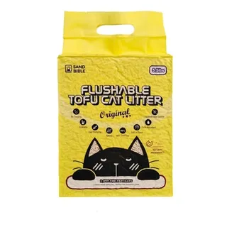 Sand Bible Tofu Cat Litter Original