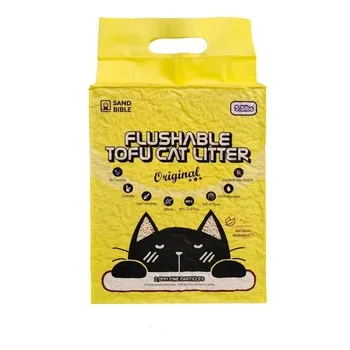Sand Bible Tofu Cat Litter Original
