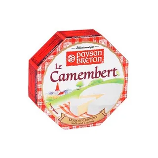 Paysan Breton Cemembert Cheese Long Life 125g