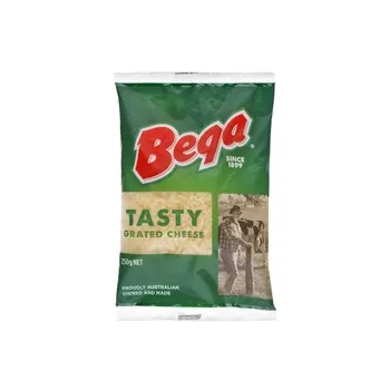 Bega Tasty Shredded Cheddar 250g