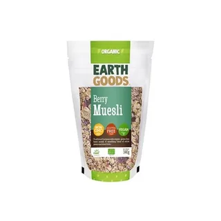 Earth Goods Organic Gluten - Free Berry Muesli 340g