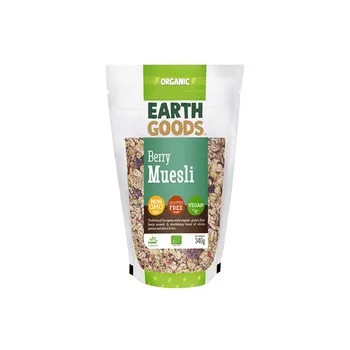 Earth Goods Organic Gluten - Free Berry Muesli 340g