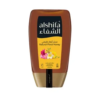 Al Shifa Natural Floral Honey Squeeze 250g