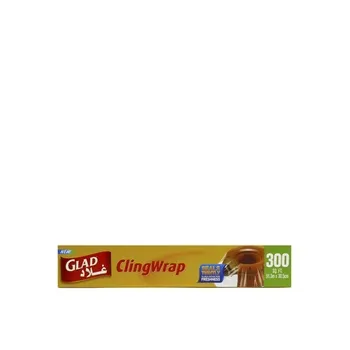 Glad Cling Wrap 91.3 X 30.5 300 Sq. Ft.