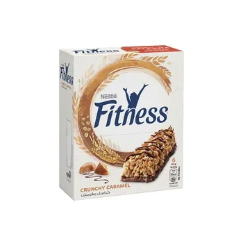 Nestle Fitness Crunchy Caramel Cereal Bar 6S