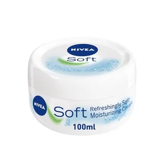 NIVEA Soft Moisturizing Cream Refreshingly Soft Jar 100ml