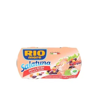 ريو ماري سالاتونا تونة معلبة في وصفة مكسيكية 160gm علبة 2