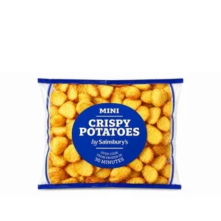 Sainsburys Mini Crispy Potatoes 700g