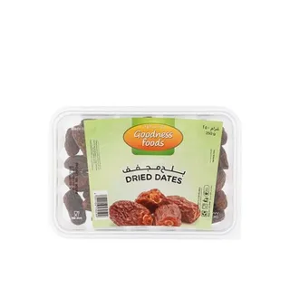 Goodness Foods Dried Dates (B) 250 g