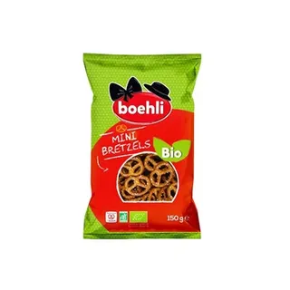 Boehli Organic Salted Pretzel Sticks Bag 150g