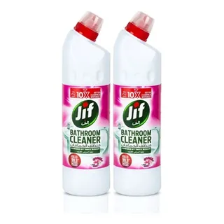 Jif Floral Breeze Bathroom Cleaner 750ml Pack Of 2