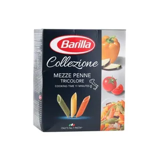 Barilla Mezze Penne Tricolore 500g