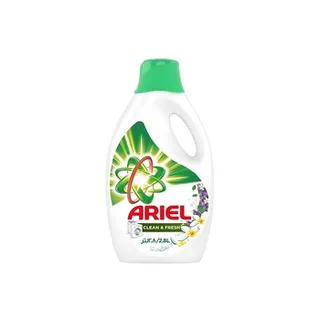 Ariel Automatic Power Gel Laundry Detergent Clean & Fresh Scent 2.8Ltr
