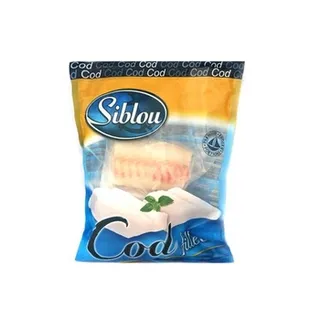 Siblou Cod Fillets 500g