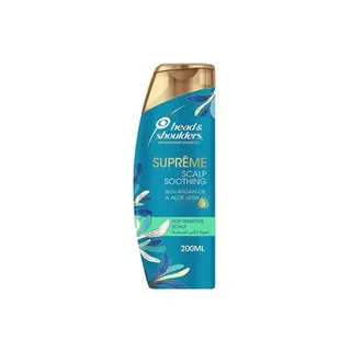 Head & Shoulders Anti-Dandruff Shampoo with Argan Oil and Aloe Vera for Sensitive Scalp Soothing 200ml