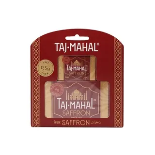 Taj Mahal Saffron 4g + 0.5g Free