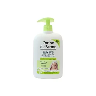 Corine De Farme Gentle Baby Bath Sulfate Free 500ml