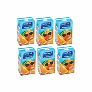 المراعي عصير برتقال UHT 6X140ml