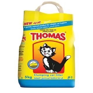 Thomas Clumping Cat Litter 5kg