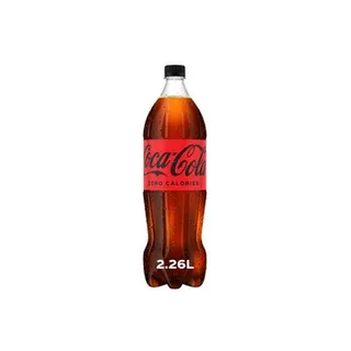كوكا كولا زيرو كالوريز 2.26ltr