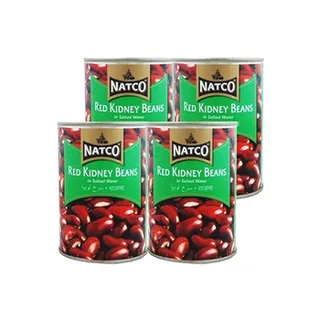 ناتكو فاصوليا حمراء كلوية 400g Pack of 4