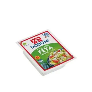 Dodoni Organic Feta Cheese 200g