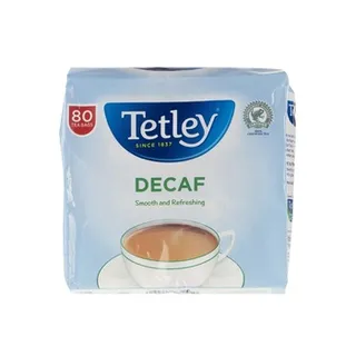 تيتلاي أكياس شاي ديكاف 80s