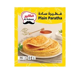 Al Kabeer Paratha Plain 400g