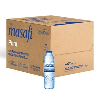 مصافي ووتر بوتل 24 X 500ml