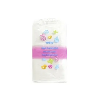 Tippys Large Baby Pads 60 pcs