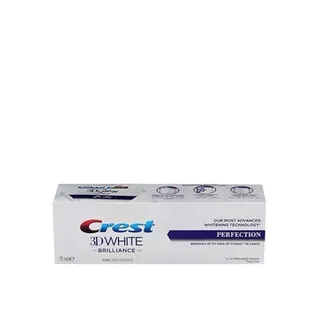 Crest 3D White Brilliance Perfection Toothpaste 75ml