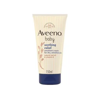Aveeno Baby Soothing Relief Emollient Cream 150ml