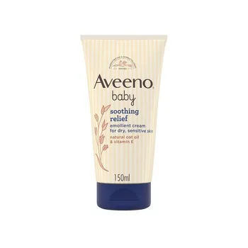 Aveeno Baby Soothing Relief Emollient Cream 150ml