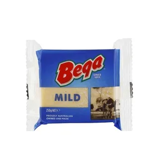 Bega Mild Cheddar Block 250g