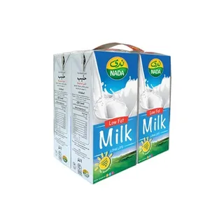 Nada UHT Milk Low Fat 1L Pack of 4
