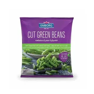 Emborg Cut Beans 450g