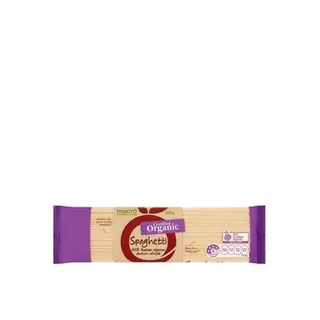 Woolworths Macro Organic Wholemeal Spaghetti 500g