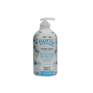 Fiorile Parisienne Liquid Soap Talc 500ml