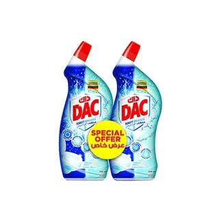 Dac Toilet Cleaner Fresh Mist 2X750Ml@Sp