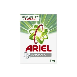 Ariel Automatic Laundry Powder Detergent Original Scent 3 kg