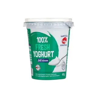Al Ain Fresh Yoghurt Full Cream 400ml