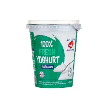 أل عين فريش يوغورت فول كريم 400ml