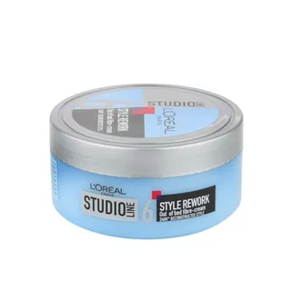 Loreal Studio Line Style Rework Out Of Bed Fibre Cream 150ml
